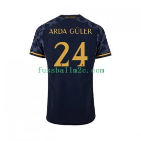 Fußballtrikots Real Madrid Arda Guler 24 Auswärts Trikotsatz 2023-2024